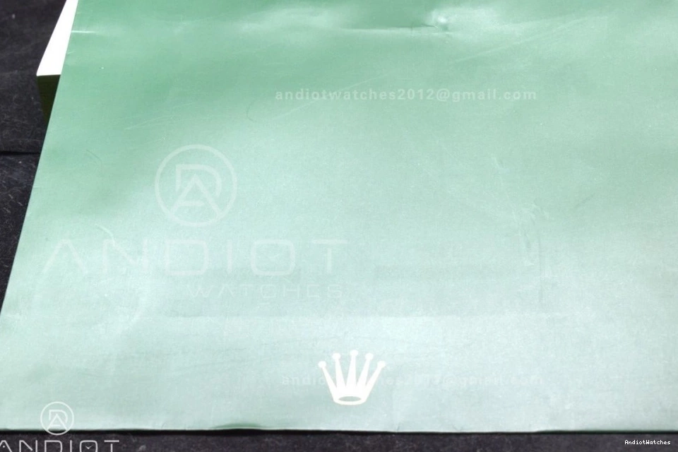 Box End Top Rolex UrbanStyle Wood 1027 Green 0726